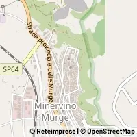 Karte Minervino Murge