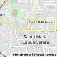 Kort Santa Maria Capua Vetere