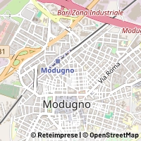 Karte Modugno