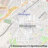 Karte Modugno