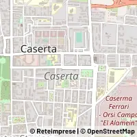 Hartă Caserta