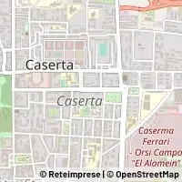 Map Caserta