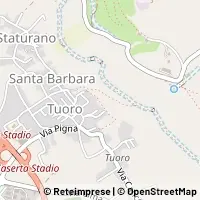 Map Caserta