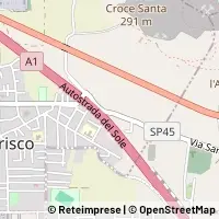 Mapa San Prisco