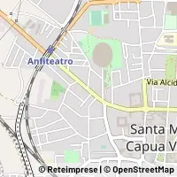 Karte Santa Maria Capua Vetere