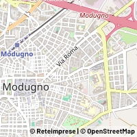 Map Modugno