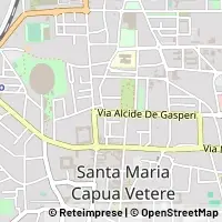 Map Santa Maria Capua Vetere