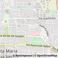 地図 Santa Maria Capua Vetere