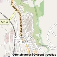 Map Minervino Murge