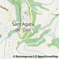 Karte Sant'Agata de' Goti