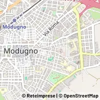 Mapa Modugno