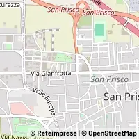 Mapa San Prisco