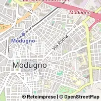 Karte Modugno