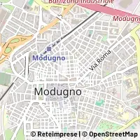 지도 Modugno