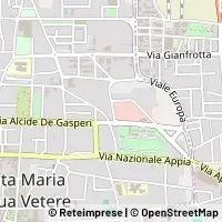 Kort Santa Maria Capua Vetere