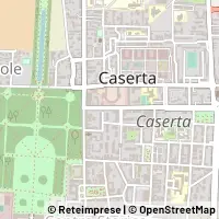 Kaart Caserta