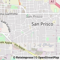 Térkép San Prisco