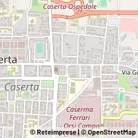 Karte Caserta