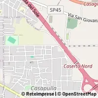 মানচিত্র Casapulla