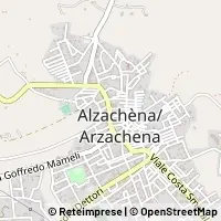 Kaart Arzachena