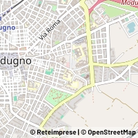 지도 Modugno