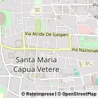 Hartă Santa Maria Capua Vetere
