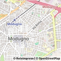Mapa Modugno