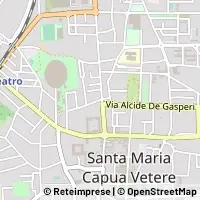 Karte Santa Maria Capua Vetere