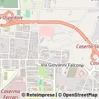 Mapa Caserta