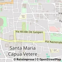 Map Santa Maria Capua Vetere