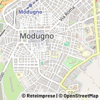 Térkép Modugno