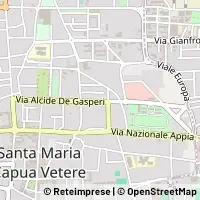Karte Santa Maria Capua Vetere