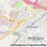 Kartta Modugno