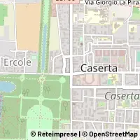 Mapa Caserta