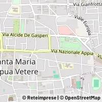 Kaart Santa Maria Capua Vetere
