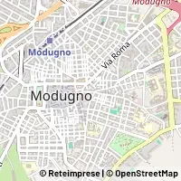 Karte Modugno