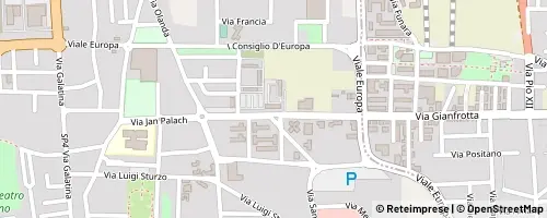 Mappa Santa Maria Capua Vetere