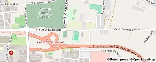 Mappa Caserta