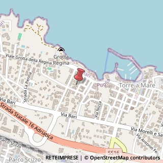Mappa Via Pitagora, 7, 70126 Bari, Bari (Puglia)