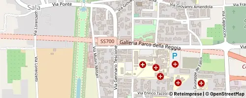 Mappa Caserta