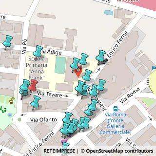 Mappa Via Pasteur, 70026 Modugno BA, Italia (0.06333)
