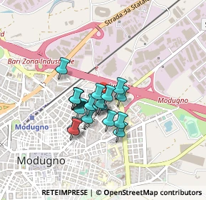 Mappa Via Pasteur, 70026 Modugno BA, Italia (0.2945)