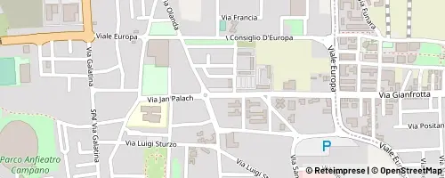 Mappa Santa Maria Capua Vetere