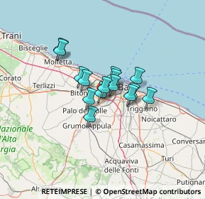 Mappa Sp231 km 0, 70026 Modugno BA, Italia (8.40667)