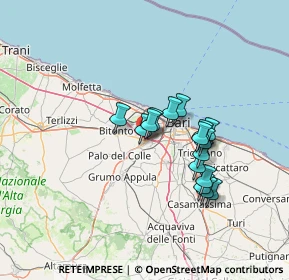 Mappa Sp231 km 0, 70026 Modugno BA, Italia (11.40813)