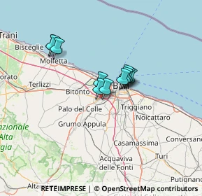 Mappa 70026 Modugno BA, Italia (9.71545)