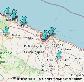 Mappa 70026 Modugno BA, Italia (19.15267)