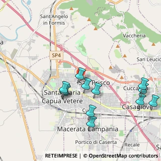 Mappa Via F. Gianfrotta, 81020 Casapulla CE, Italia (2.27417)