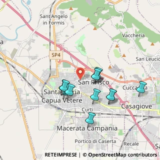 Mappa Via F. Gianfrotta, 81020 Casapulla CE, Italia (1.70583)