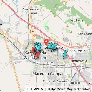 Mappa Via F. Gianfrotta, 81020 Casapulla CE, Italia (1.33)